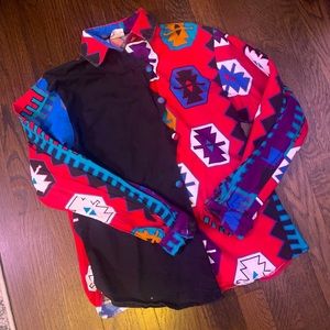 Unique 90s Vintage Roper Button Up Shirt Medium